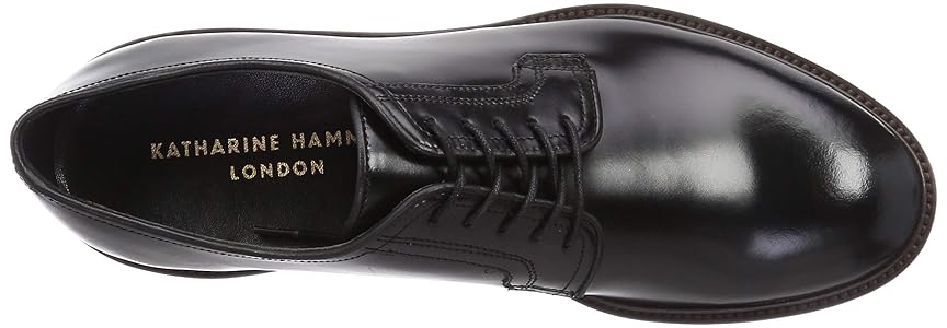 靴 KATHARINE HAMNETT LONDON leather shoes KATHARINE HAMNETT LONDON leather shoes – MOOD